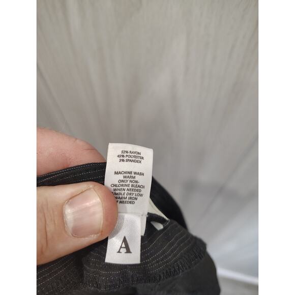 Ann Taylor Loft Flared Wide Leg Casual Dress Pants Size 10 Office Career Wedding - Picture 6 of 9